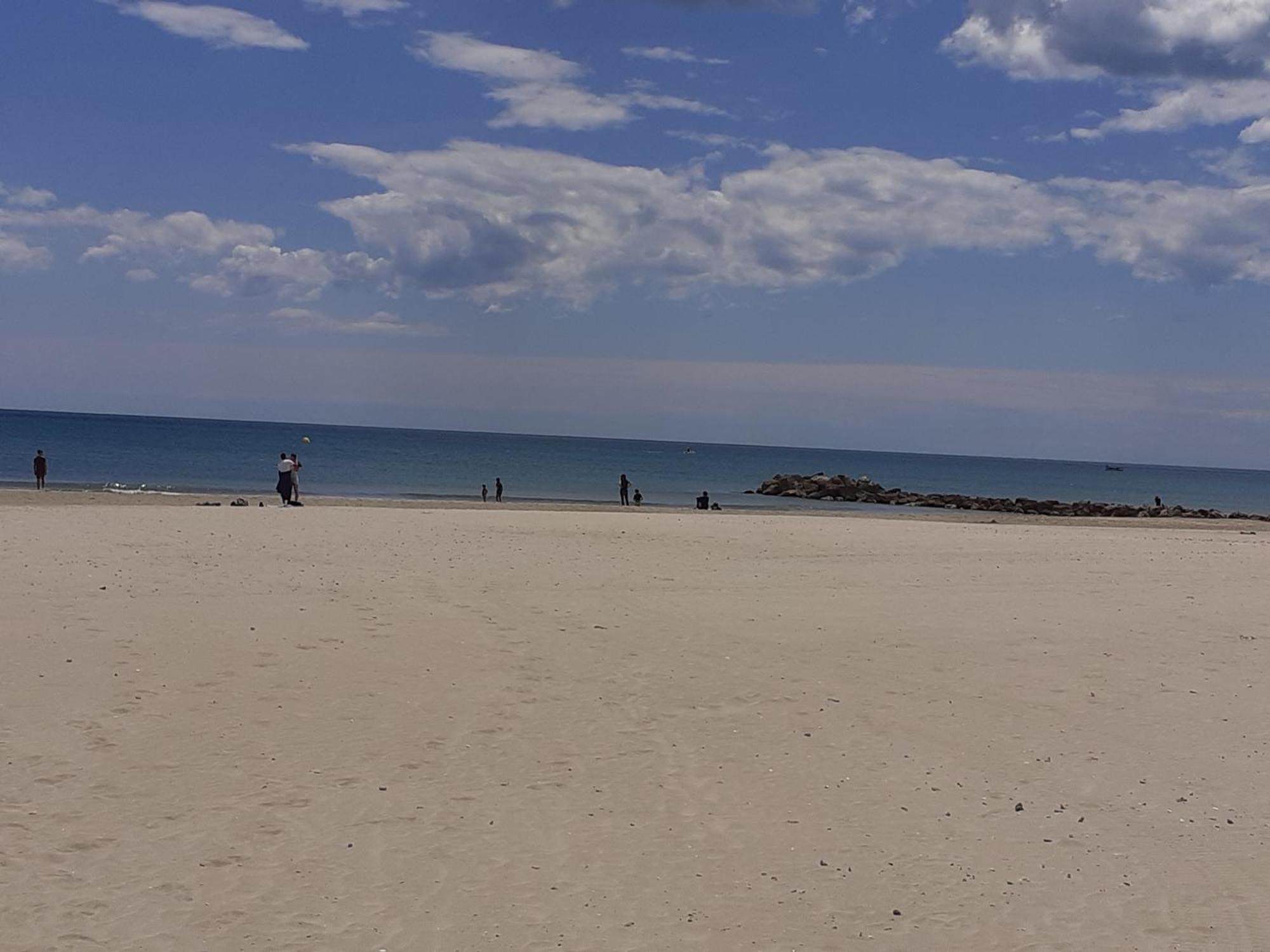 Face A La Plage Palavas-les-Flots Ngoại thất bức ảnh